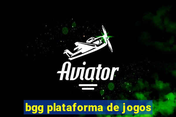 bgg plataforma de jogos